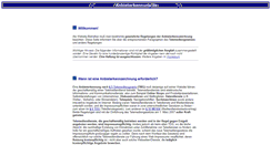 Desktop Screenshot of anbieterkennung.de